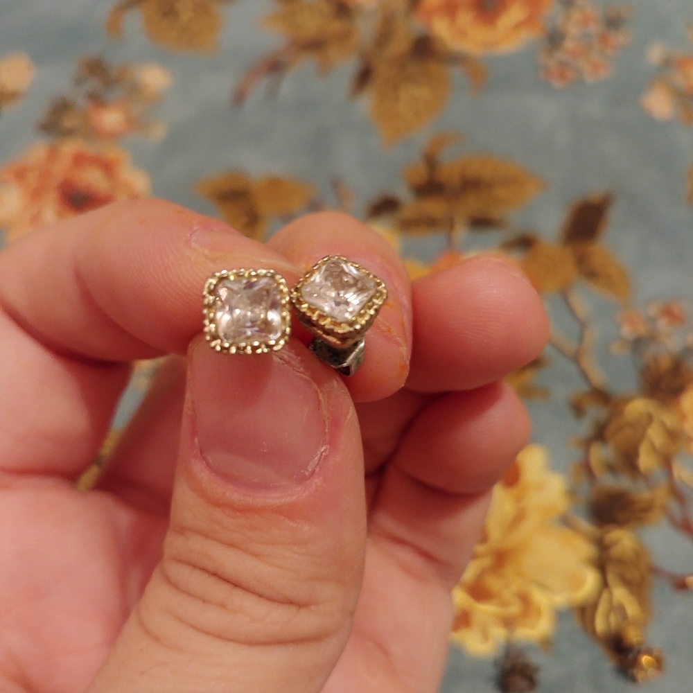 Stud earrings